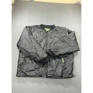 Remington Jacket Mens Large Green Insulated Bomber Inner Liner Hunting Outdoor